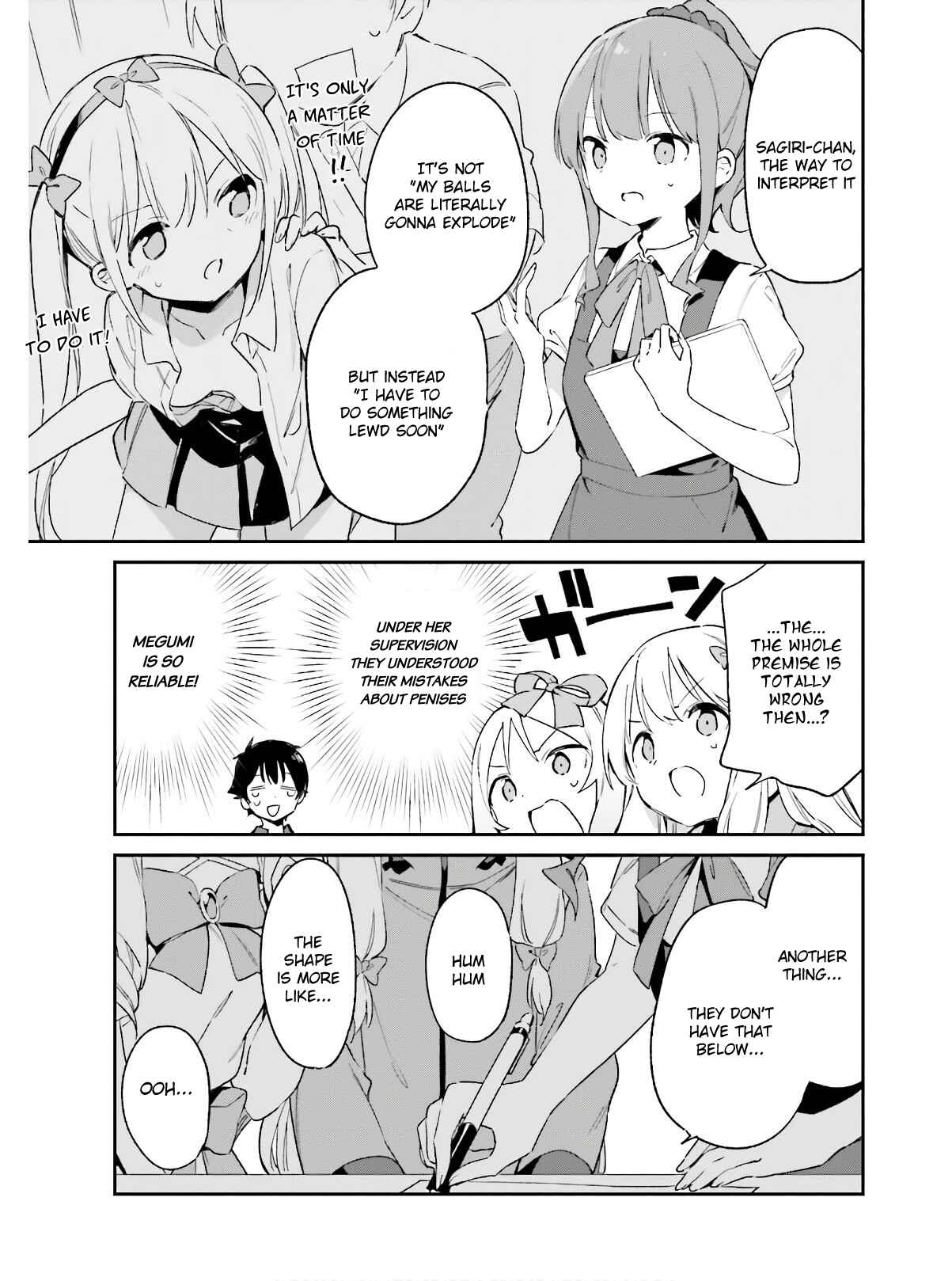 Page 19 Chapter 72 Eromanga Sensei