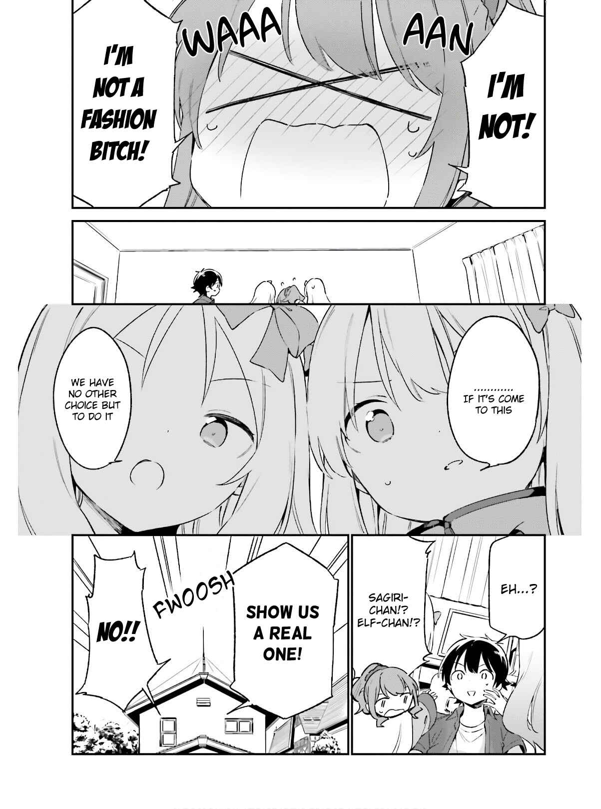 Page 21 Chapter 72 Eromanga Sensei