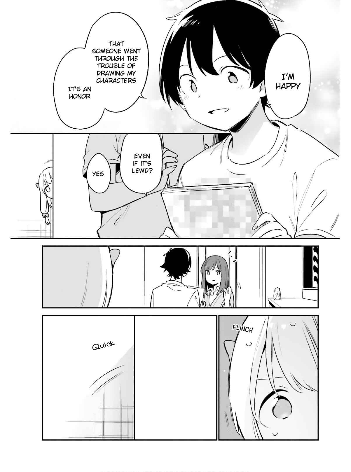 Page 3 Chapter 72 Eromanga Sensei