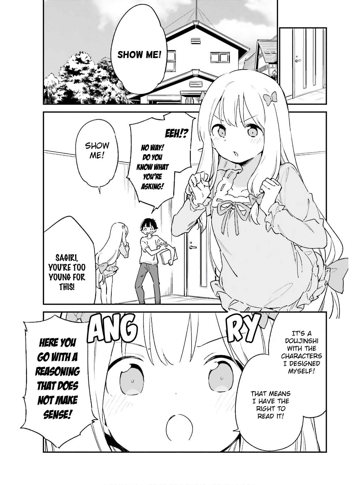 Page 5 Chapter 72 Eromanga Sensei