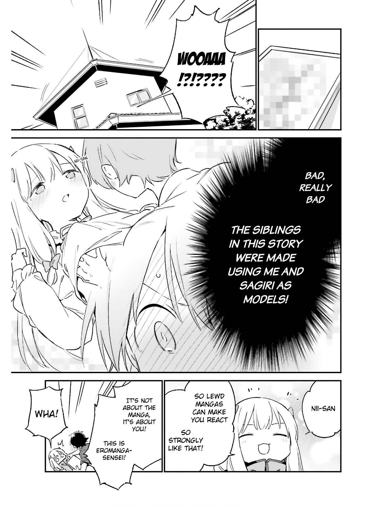 Page 9 Chapter 72 Eromanga Sensei