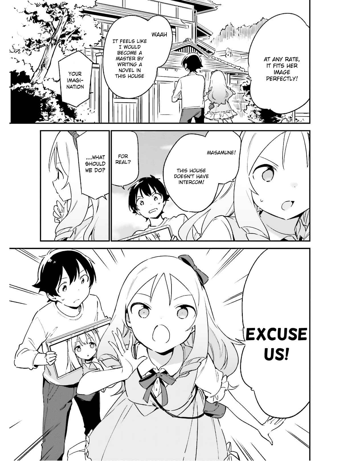 Page 10 Chapter 68 Eromanga Sensei