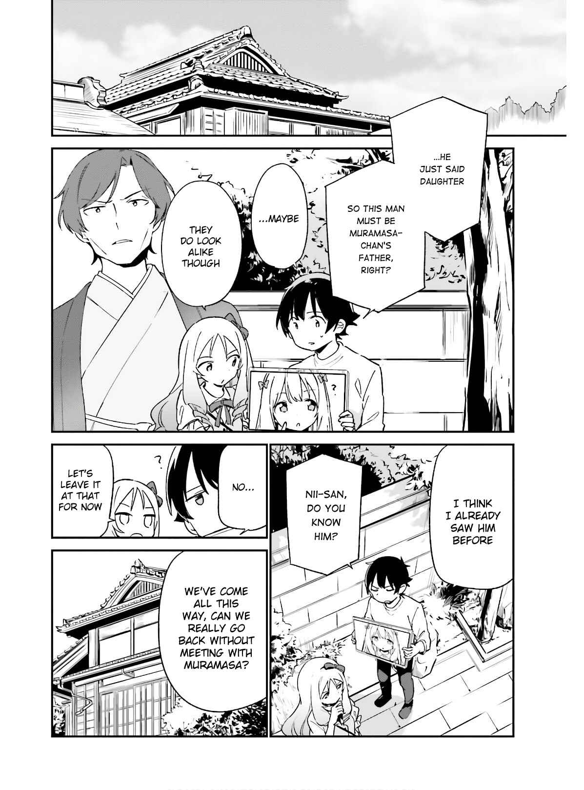 Page 13 Chapter 68 Eromanga Sensei