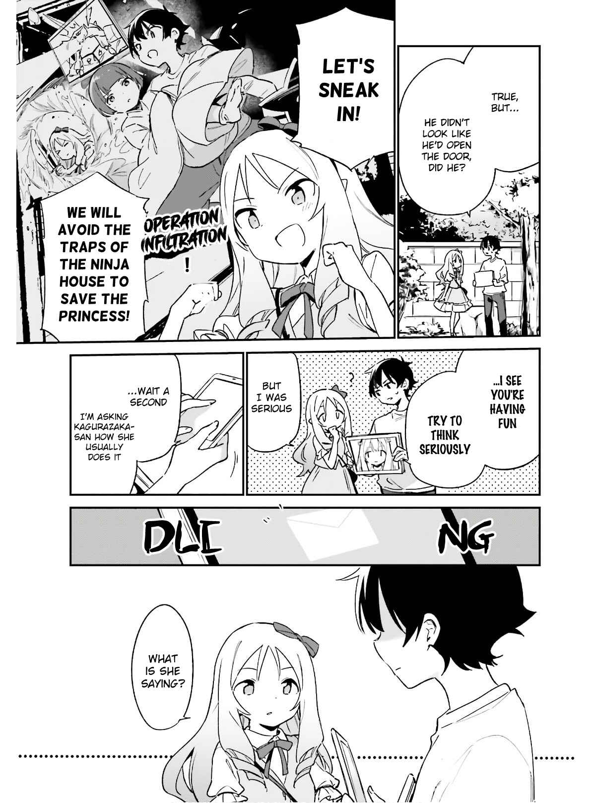 Page 14 Chapter 68 Eromanga Sensei