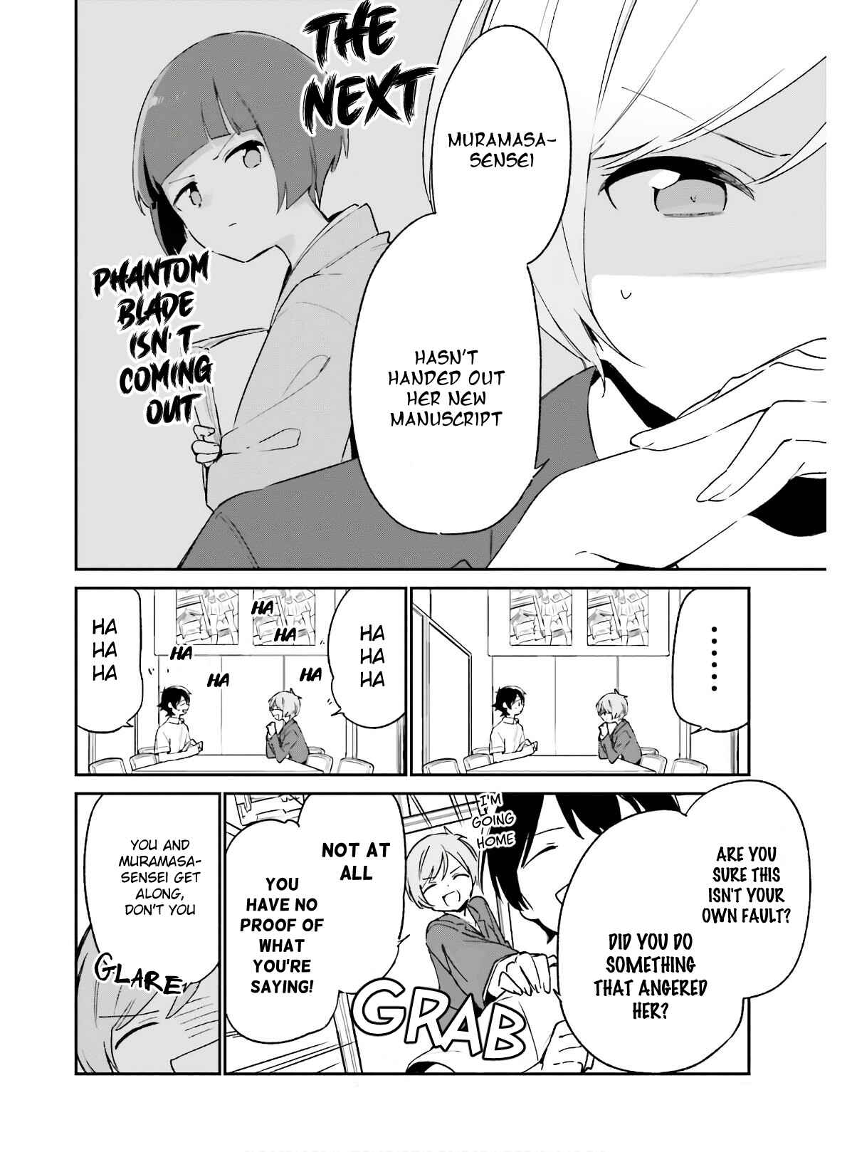 Page 3 Chapter 68 Eromanga Sensei