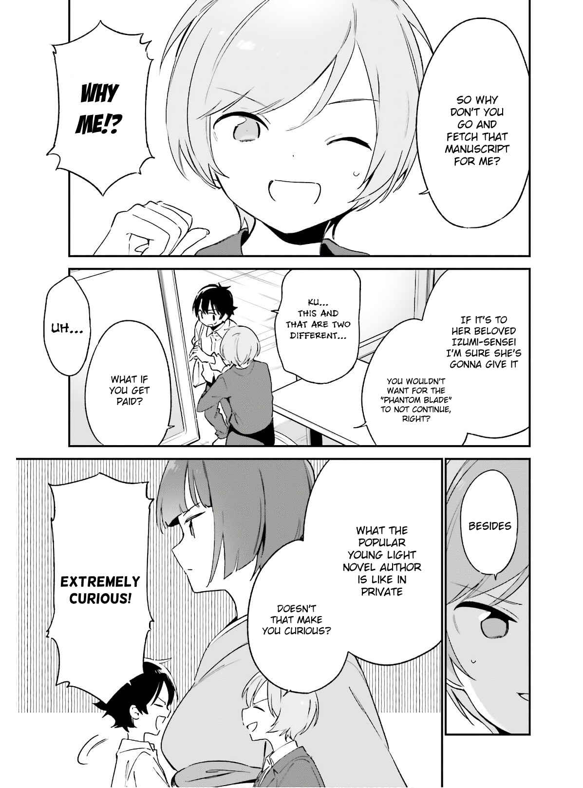 Page 4 Chapter 68 Eromanga Sensei