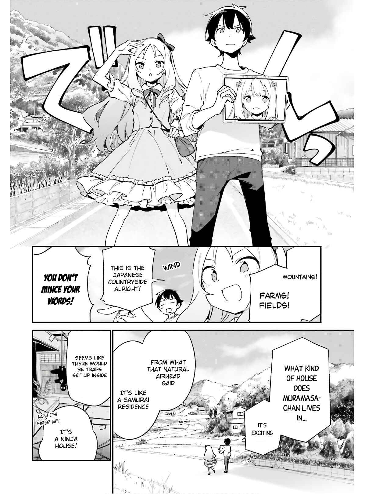 Page 5 Chapter 68 Eromanga Sensei