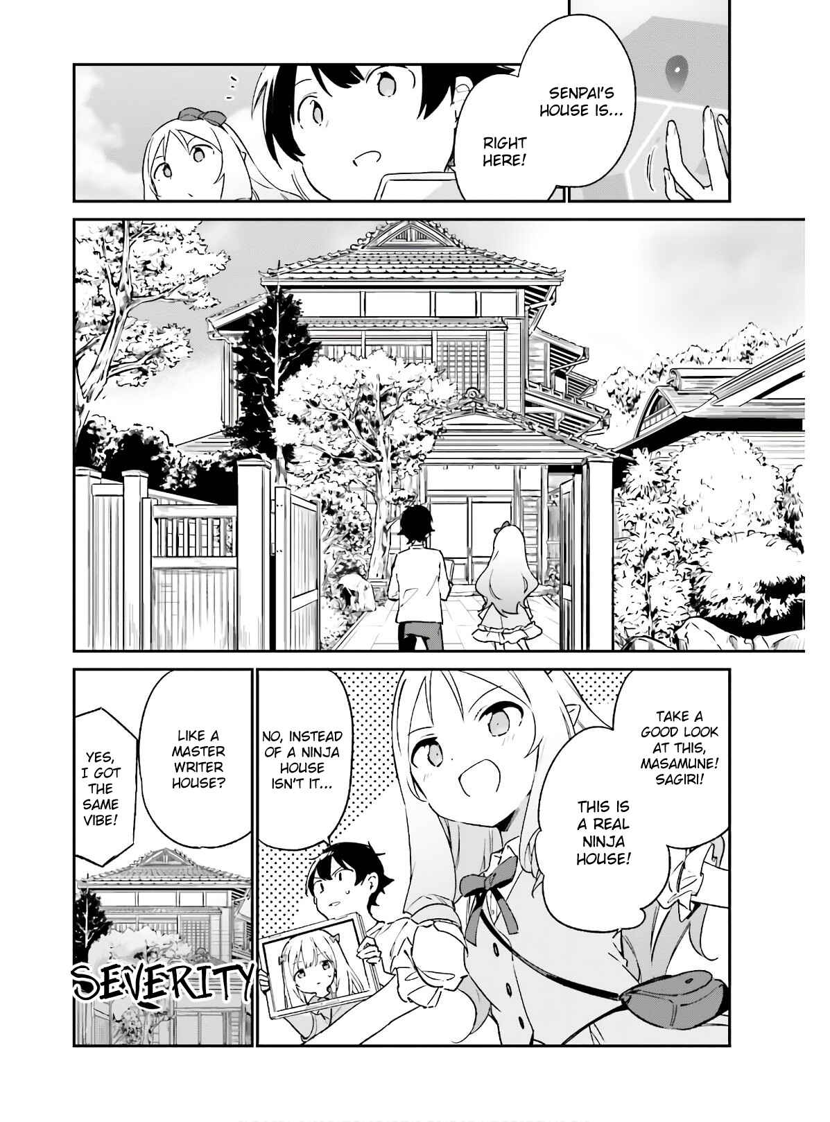 Page 9 Chapter 68 Eromanga Sensei