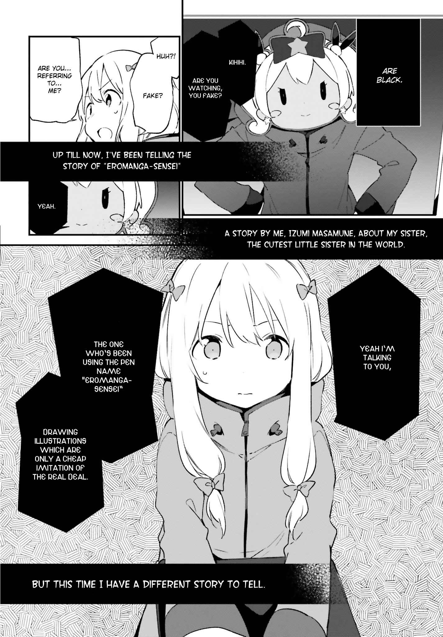 Page 13 Chapter 37 Eromanga Sensei