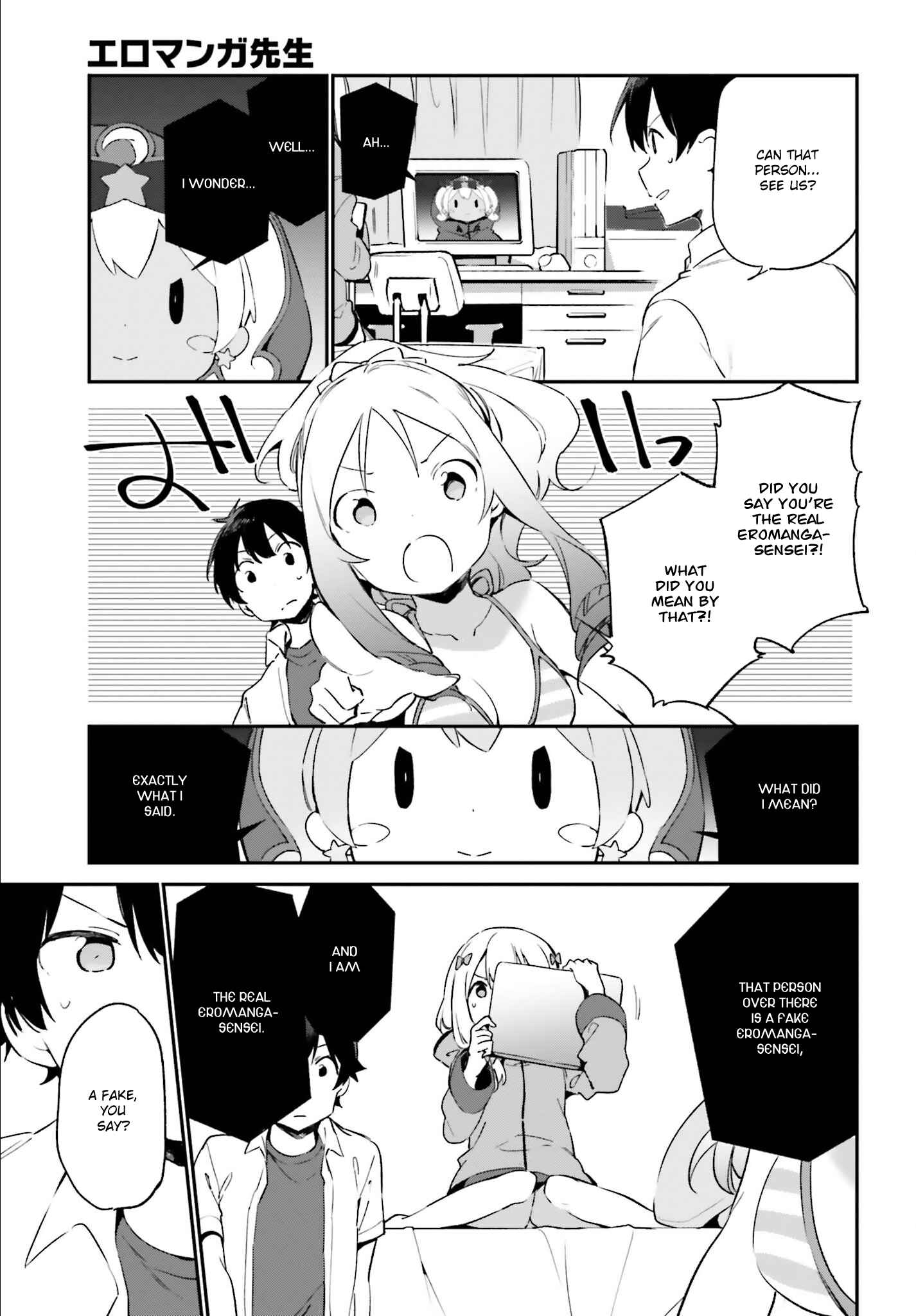 Page 18 Chapter 37 Eromanga Sensei