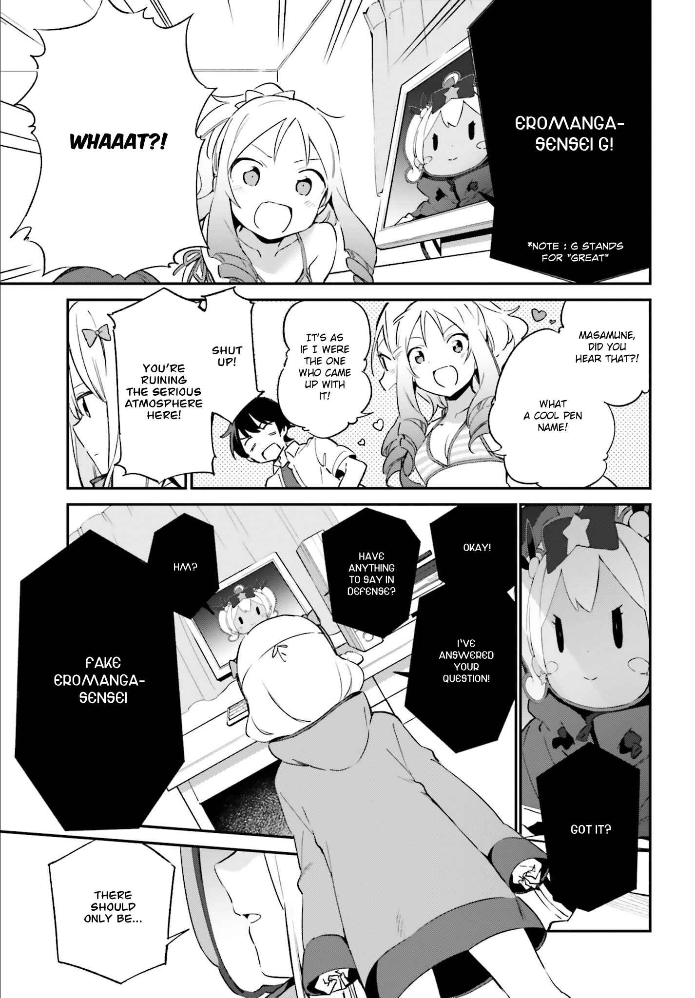 Page 24 Chapter 37 Eromanga Sensei