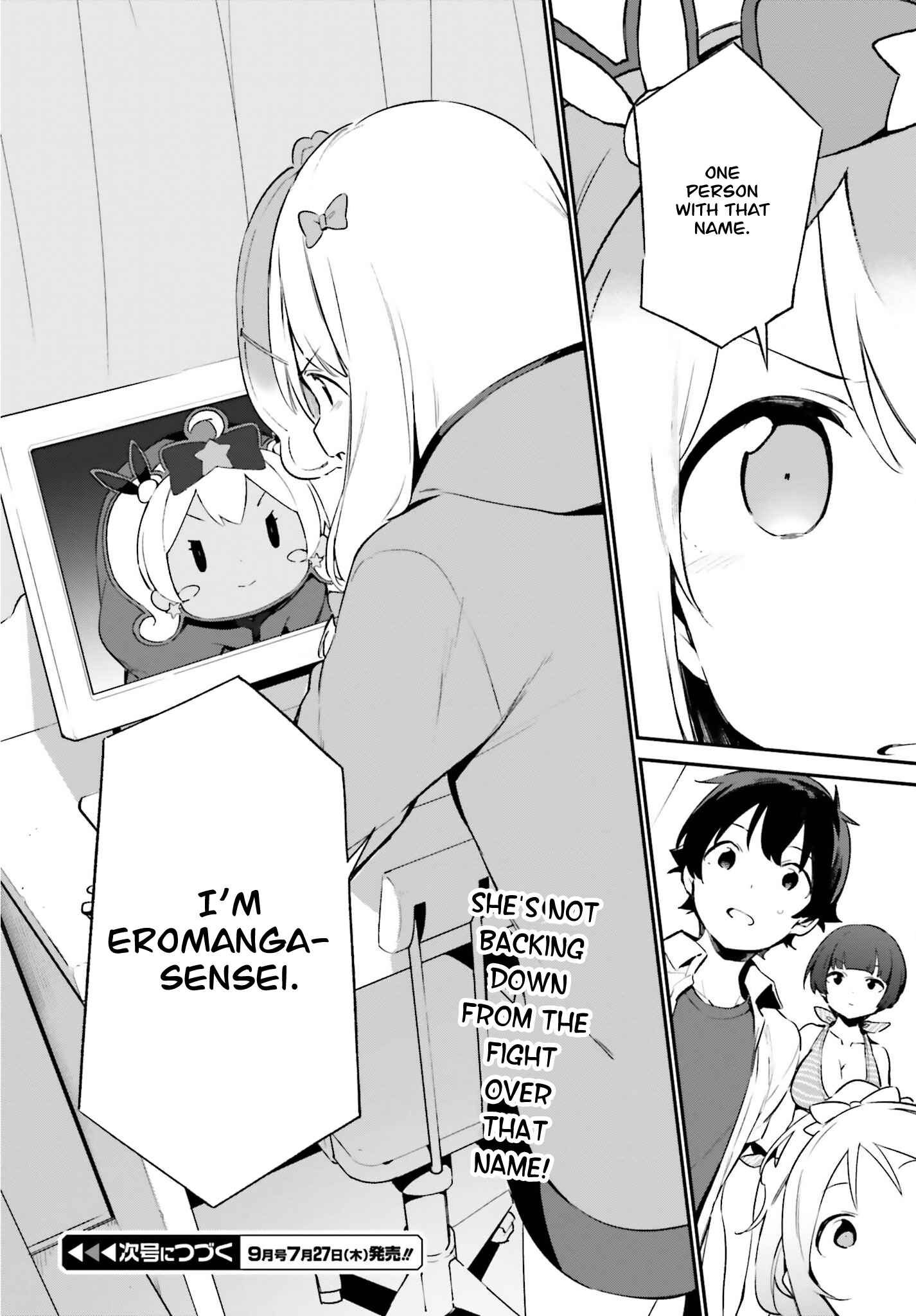 Page 25 Chapter 37 Eromanga Sensei