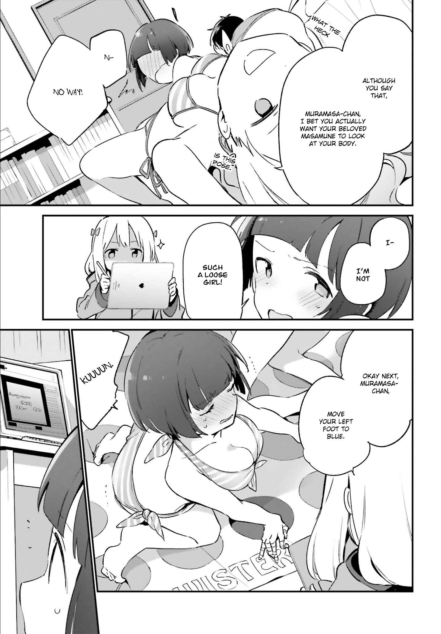 Page 8 Chapter 37 Eromanga Sensei