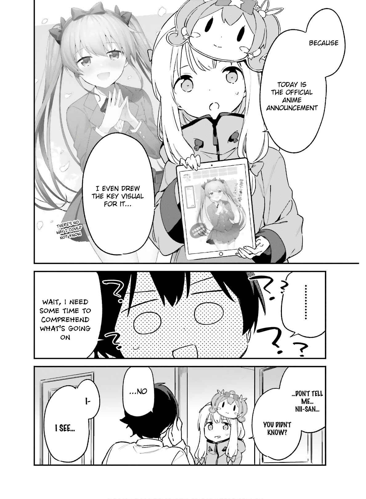 Page 10 Chapter 73 Eromanga Sensei