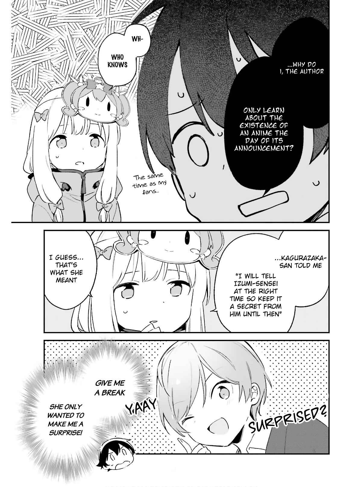 Page 11 Chapter 73 Eromanga Sensei