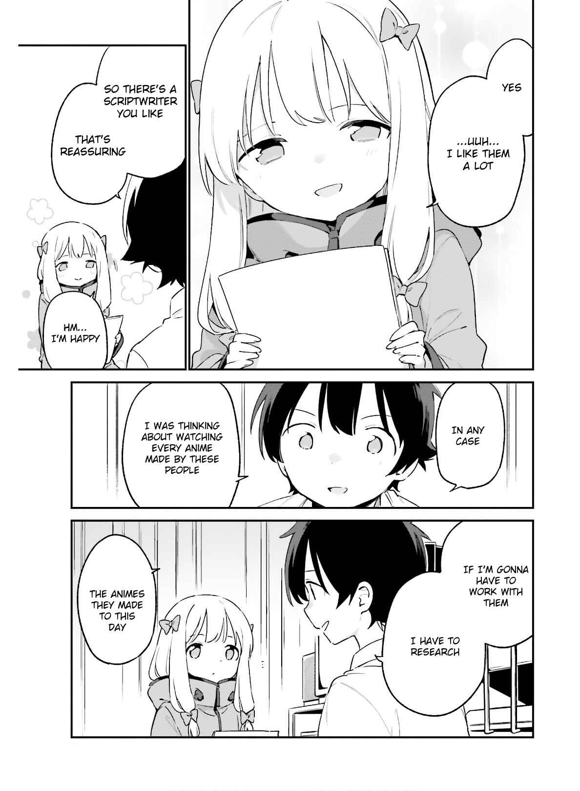 Page 15 Chapter 73 Eromanga Sensei
