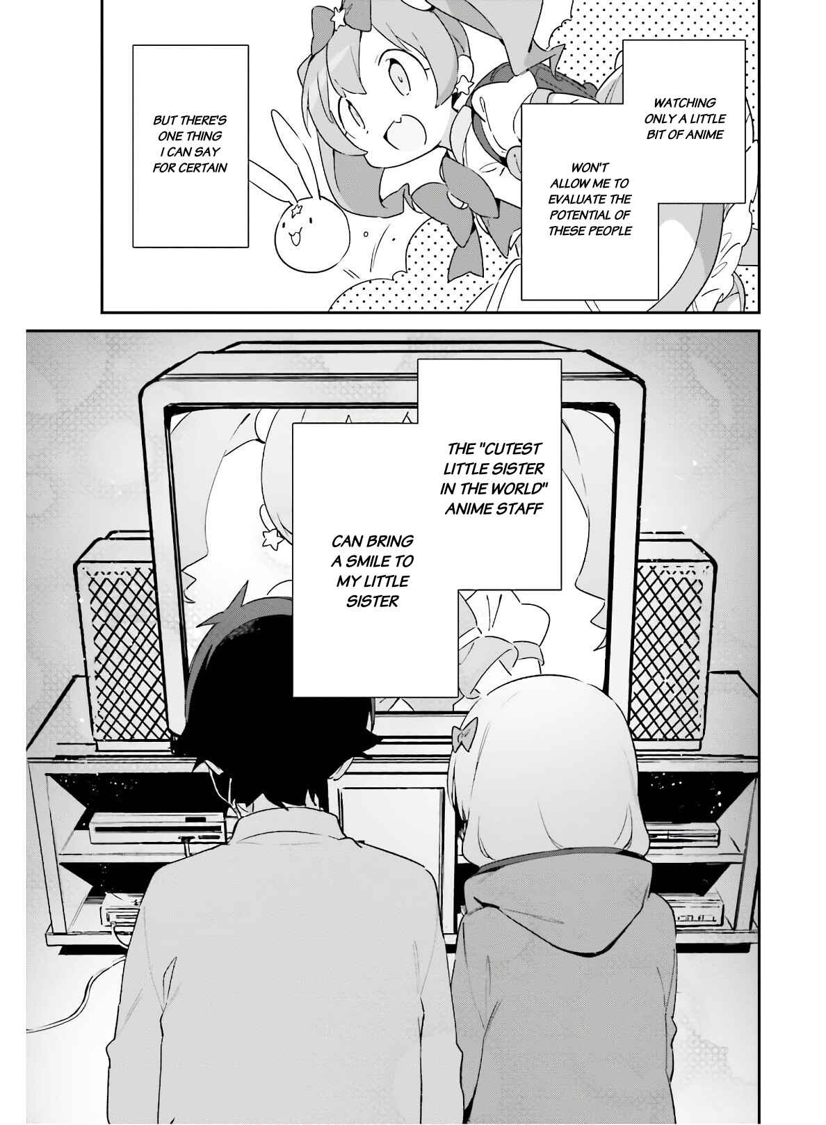 Page 21 Chapter 73 Eromanga Sensei
