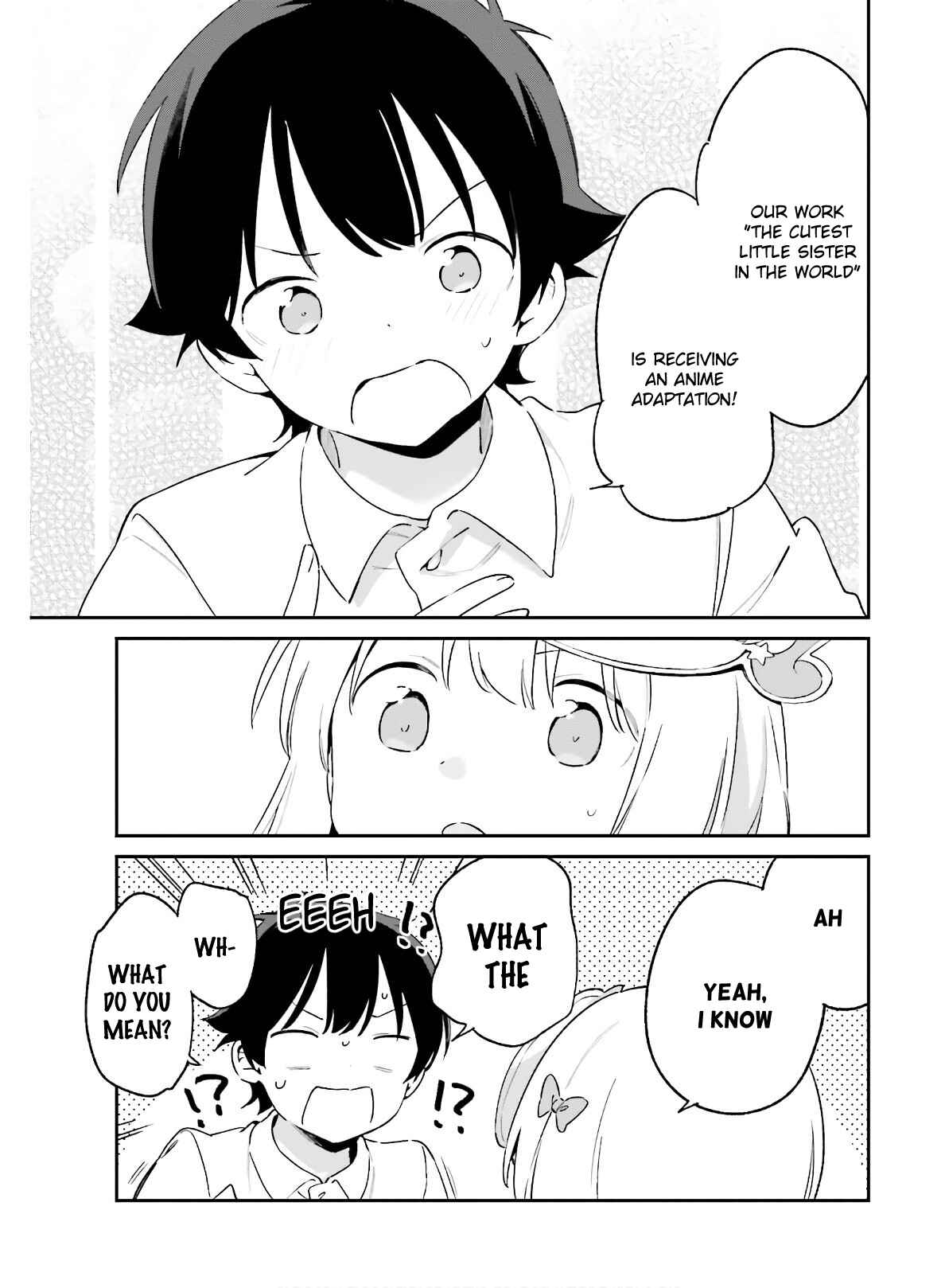 Page 9 Chapter 73 Eromanga Sensei