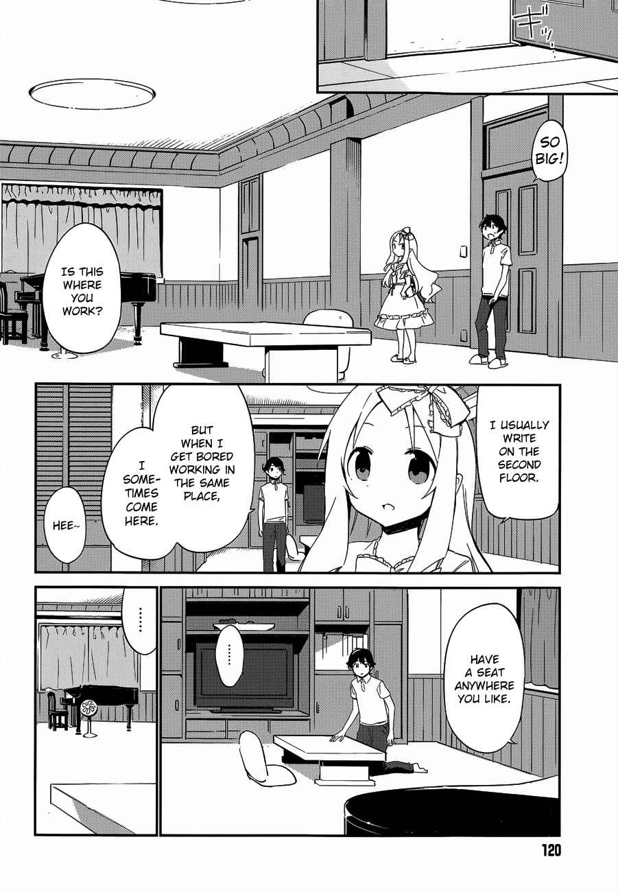 Page 12 Chapter 7 Eromanga Sensei