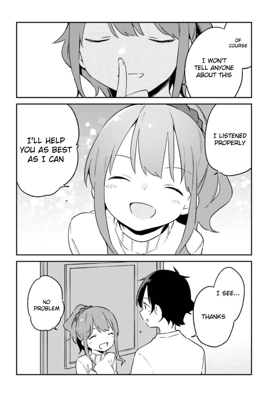 Page 12 Chapter 62 Eromanga Sensei