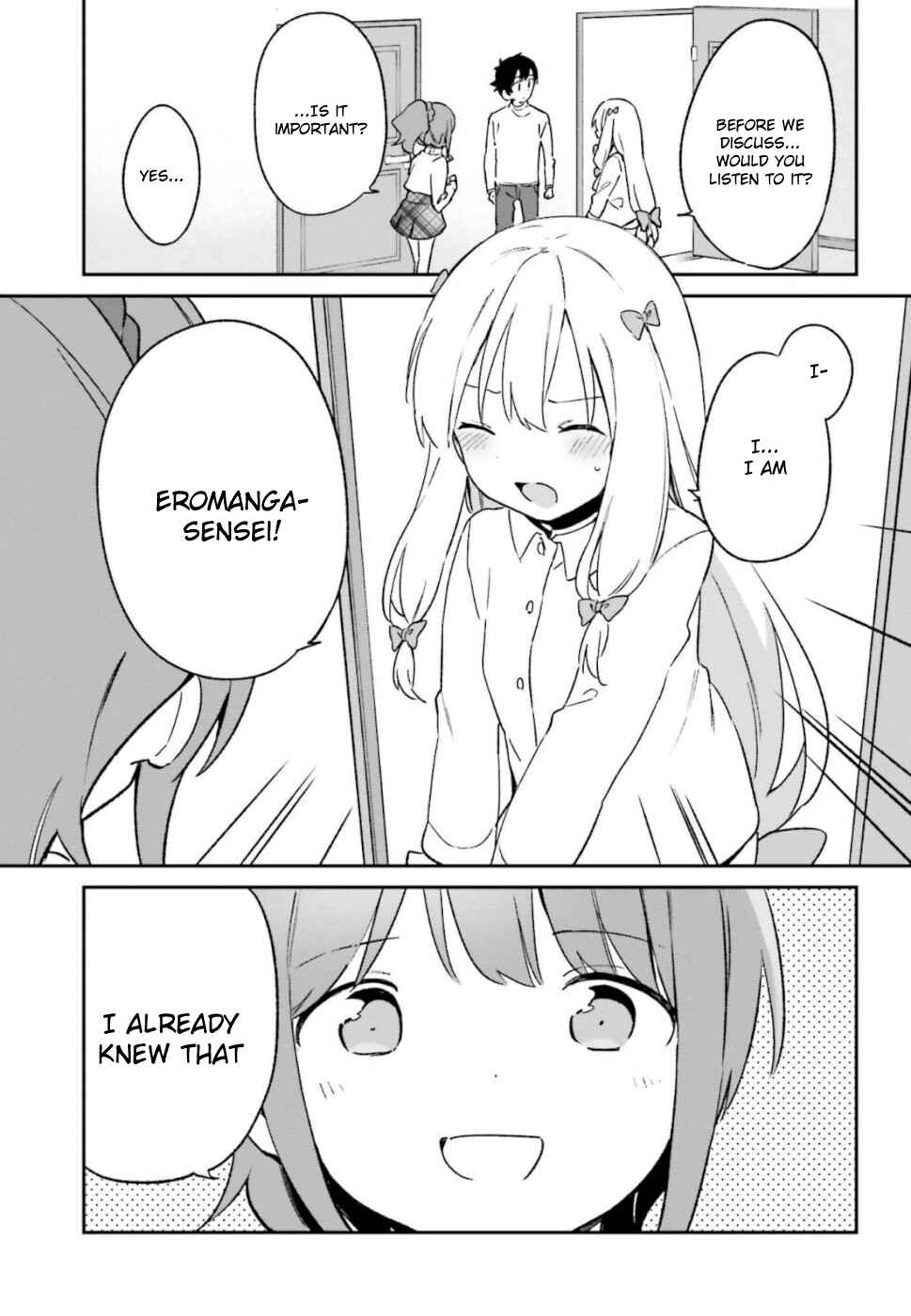 Page 17 Chapter 62 Eromanga Sensei