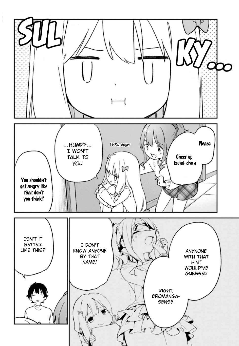Page 18 Chapter 62 Eromanga Sensei