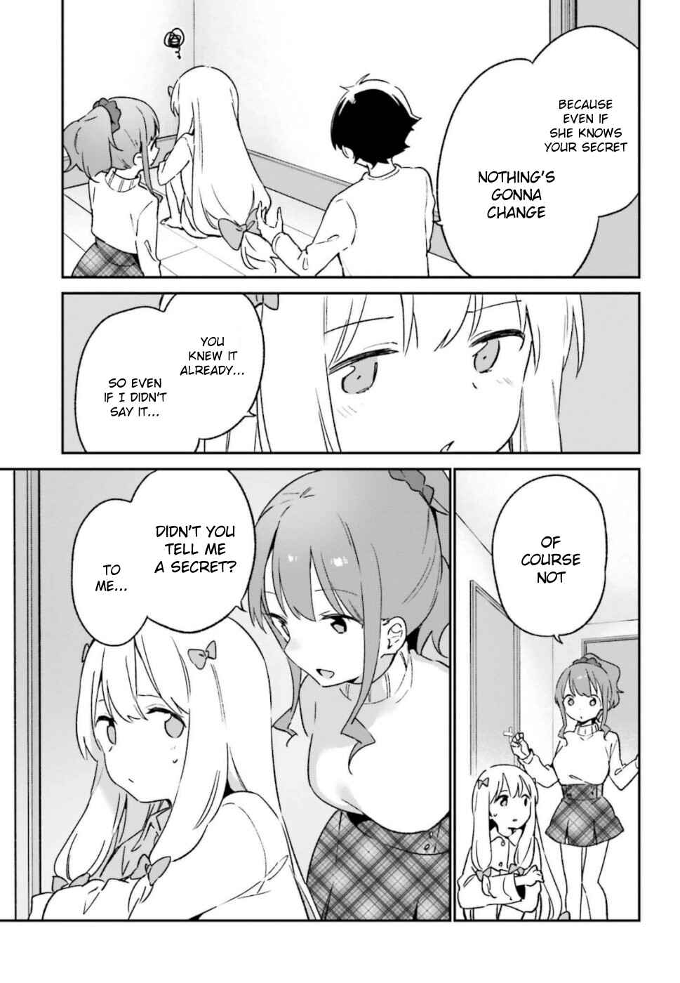 Page 19 Chapter 62 Eromanga Sensei