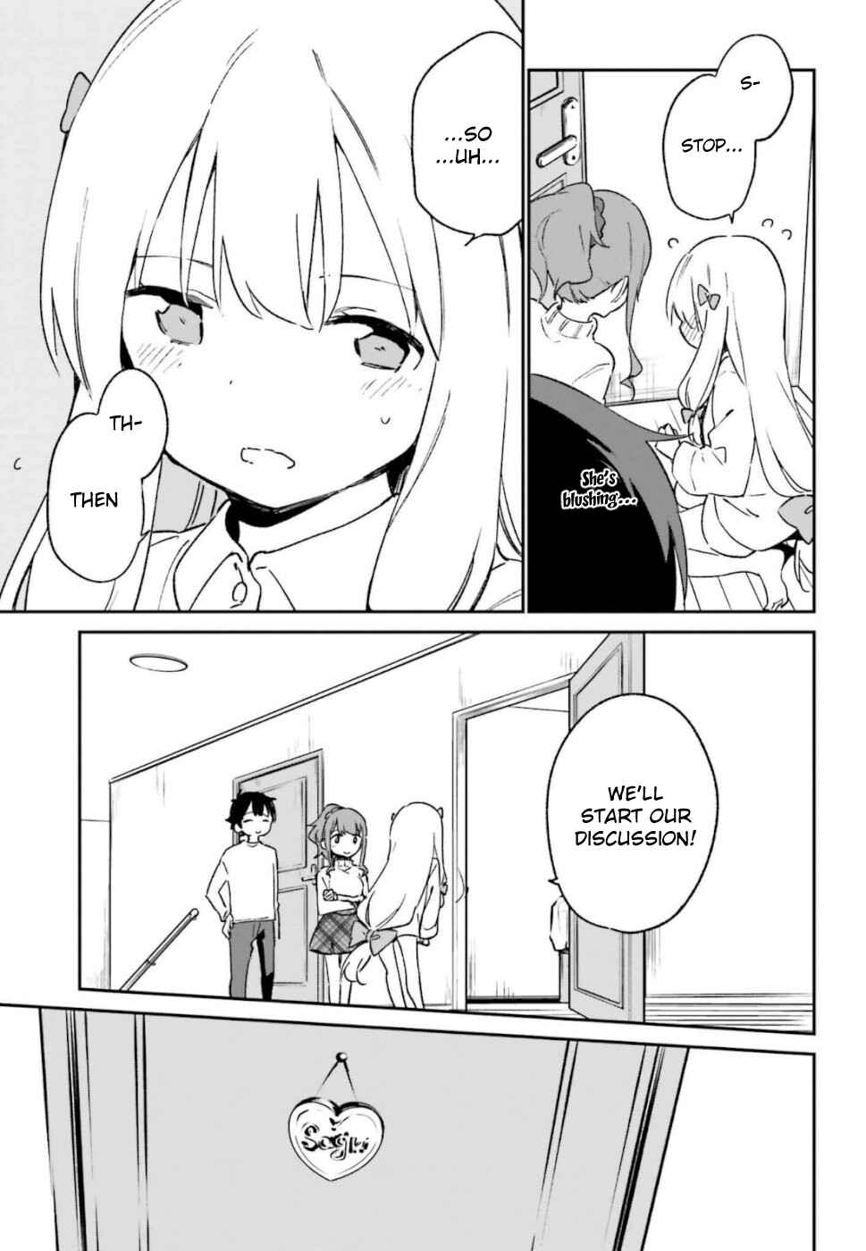 Page 21 Chapter 62 Eromanga Sensei