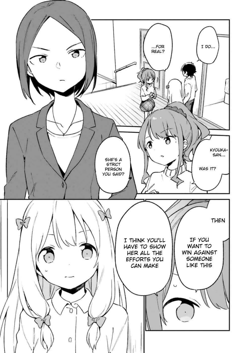 Page 23 Chapter 62 Eromanga Sensei