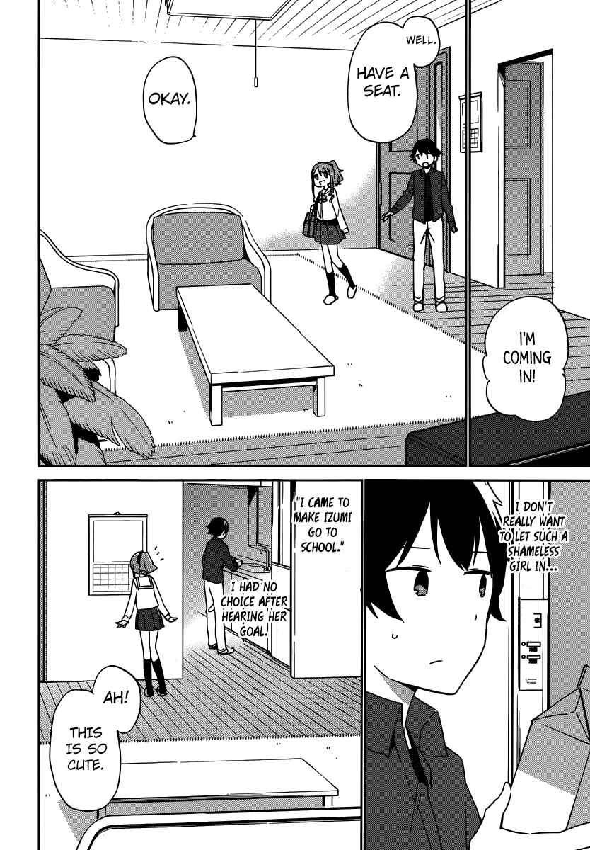 Page 11 Chapter 4 Eromanga Sensei