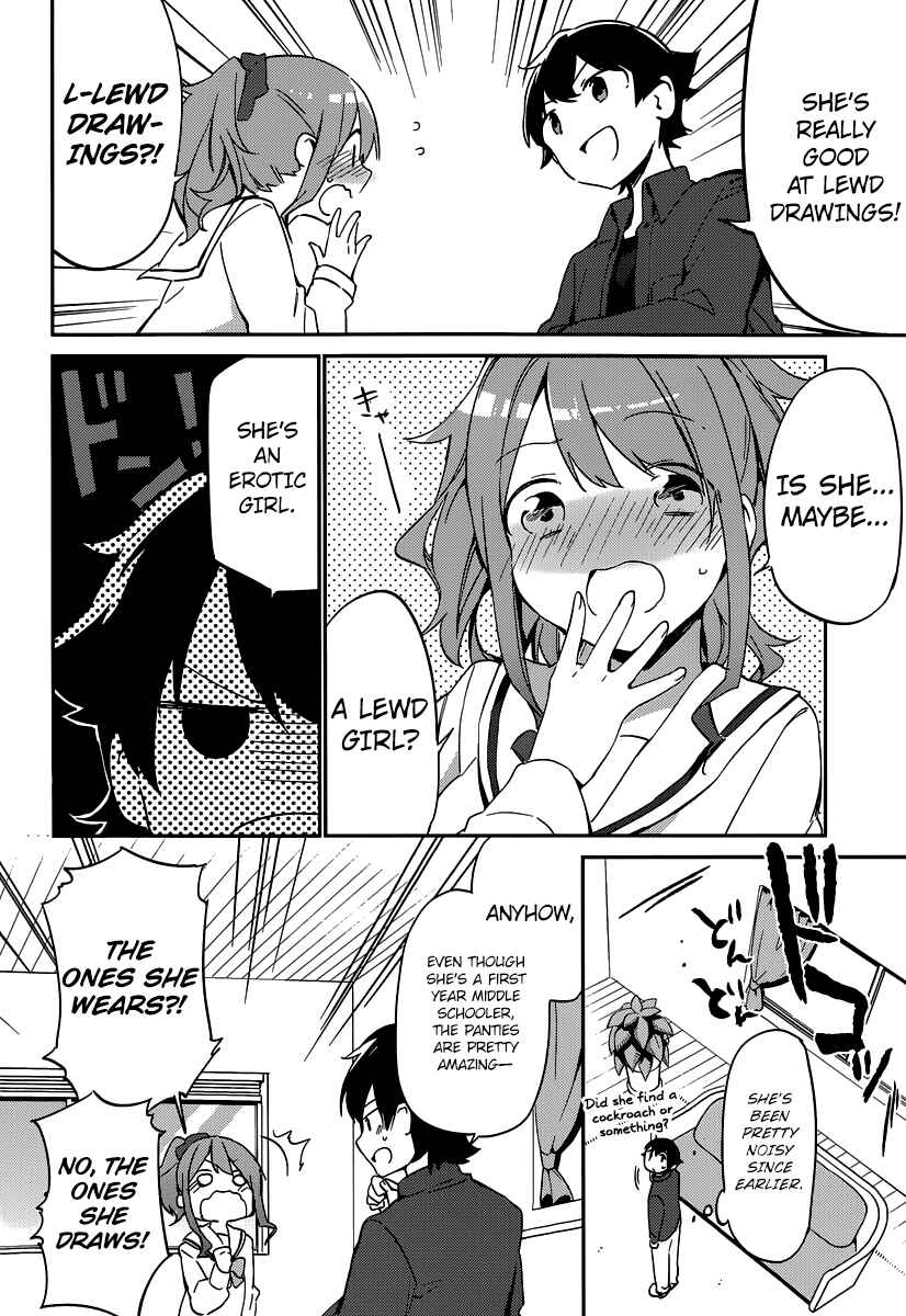 Page 33 Chapter 4 Eromanga Sensei