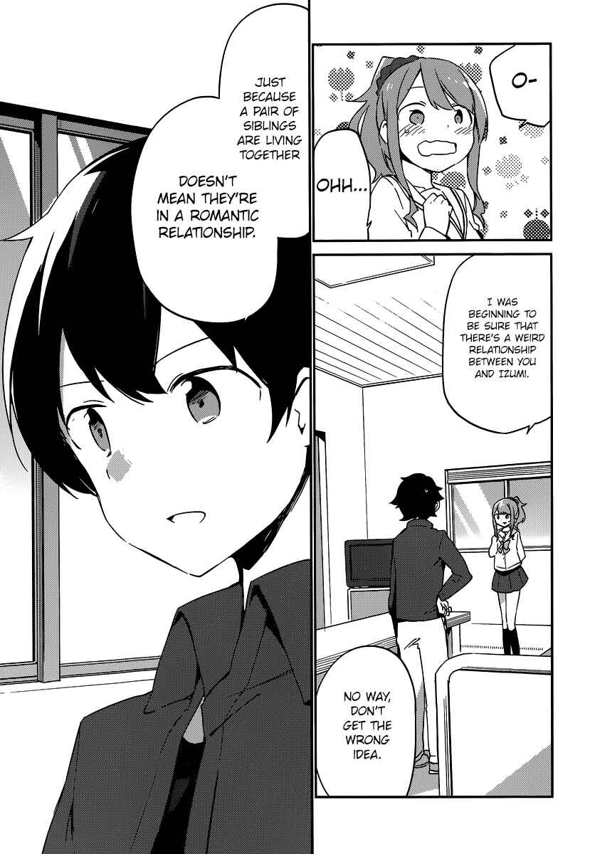 Page 34 Chapter 4 Eromanga Sensei
