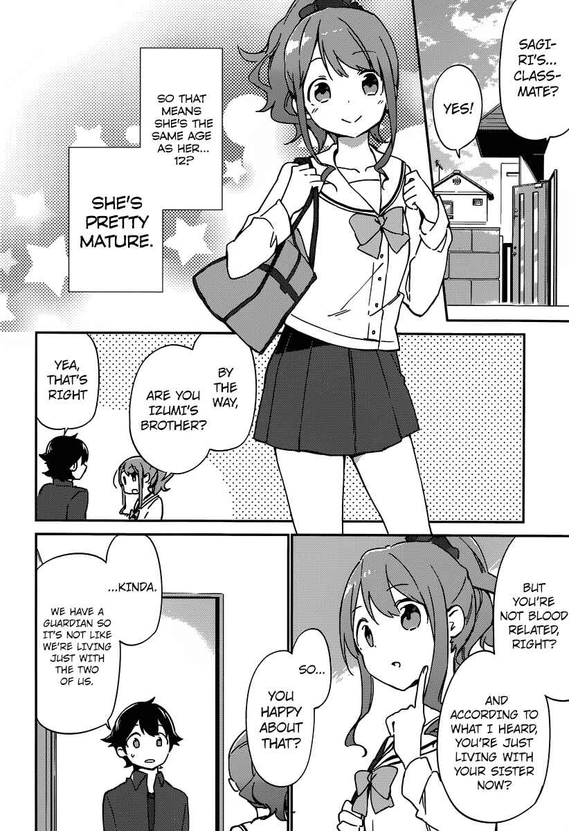 Page 5 Chapter 4 Eromanga Sensei