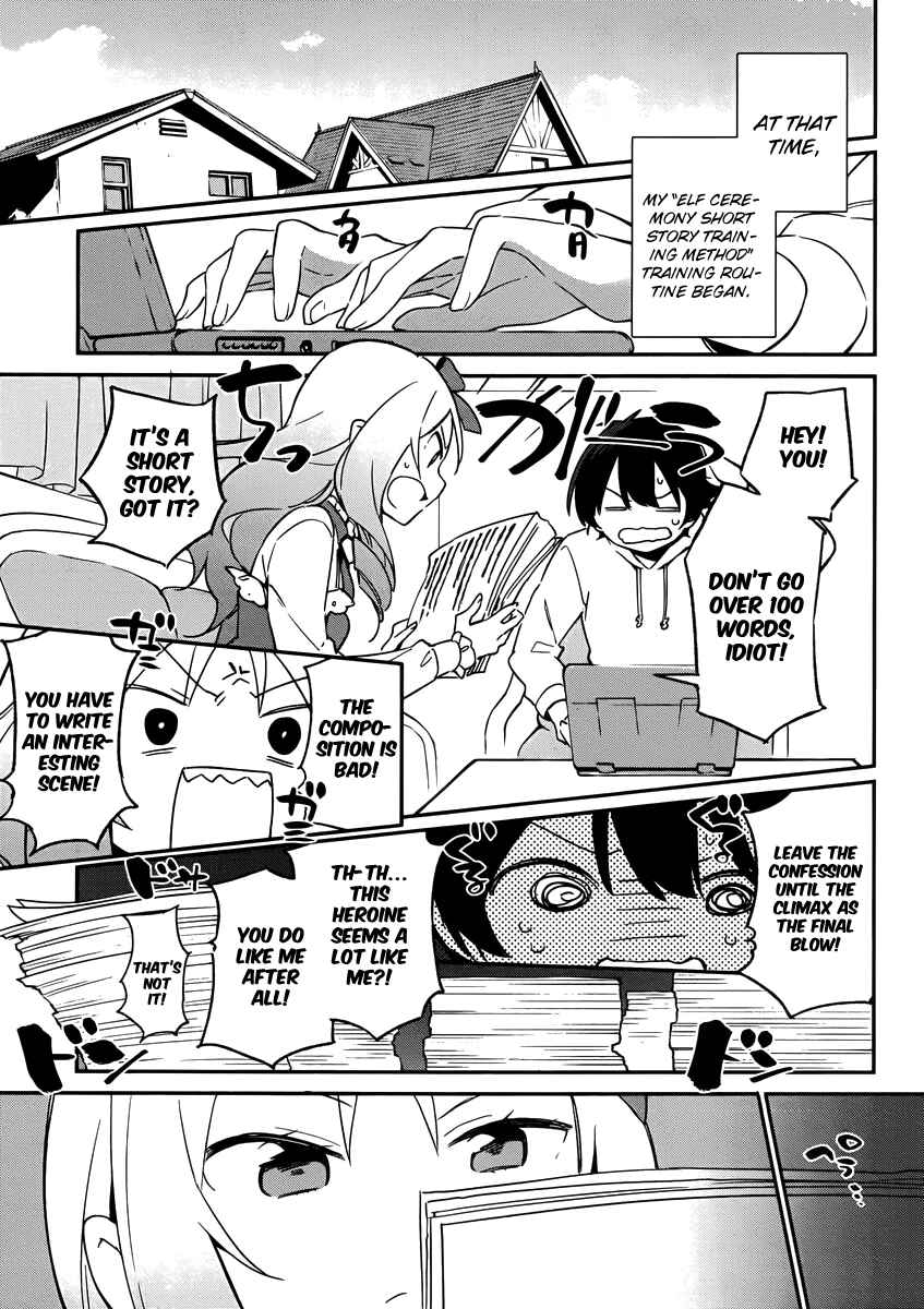 Page 18 Chapter 22 Eromanga Sensei