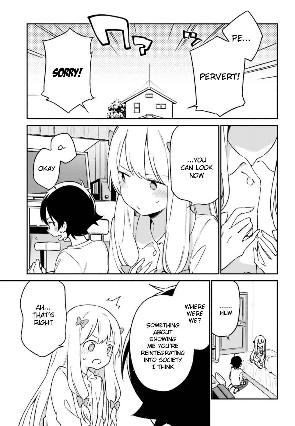 Page 11 Chapter 61 Eromanga Sensei