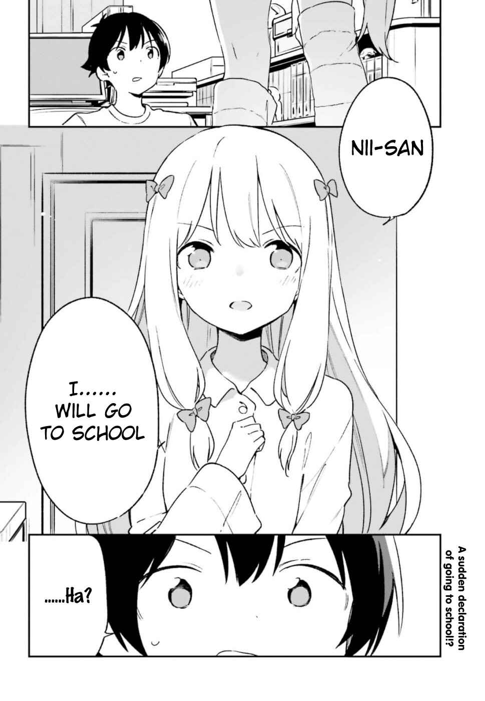 Page 12 Chapter 61 Eromanga Sensei