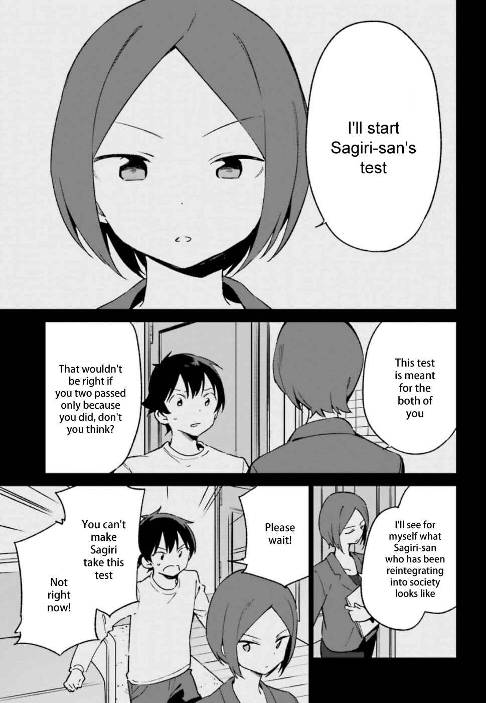 Page 3 Chapter 61 Eromanga Sensei