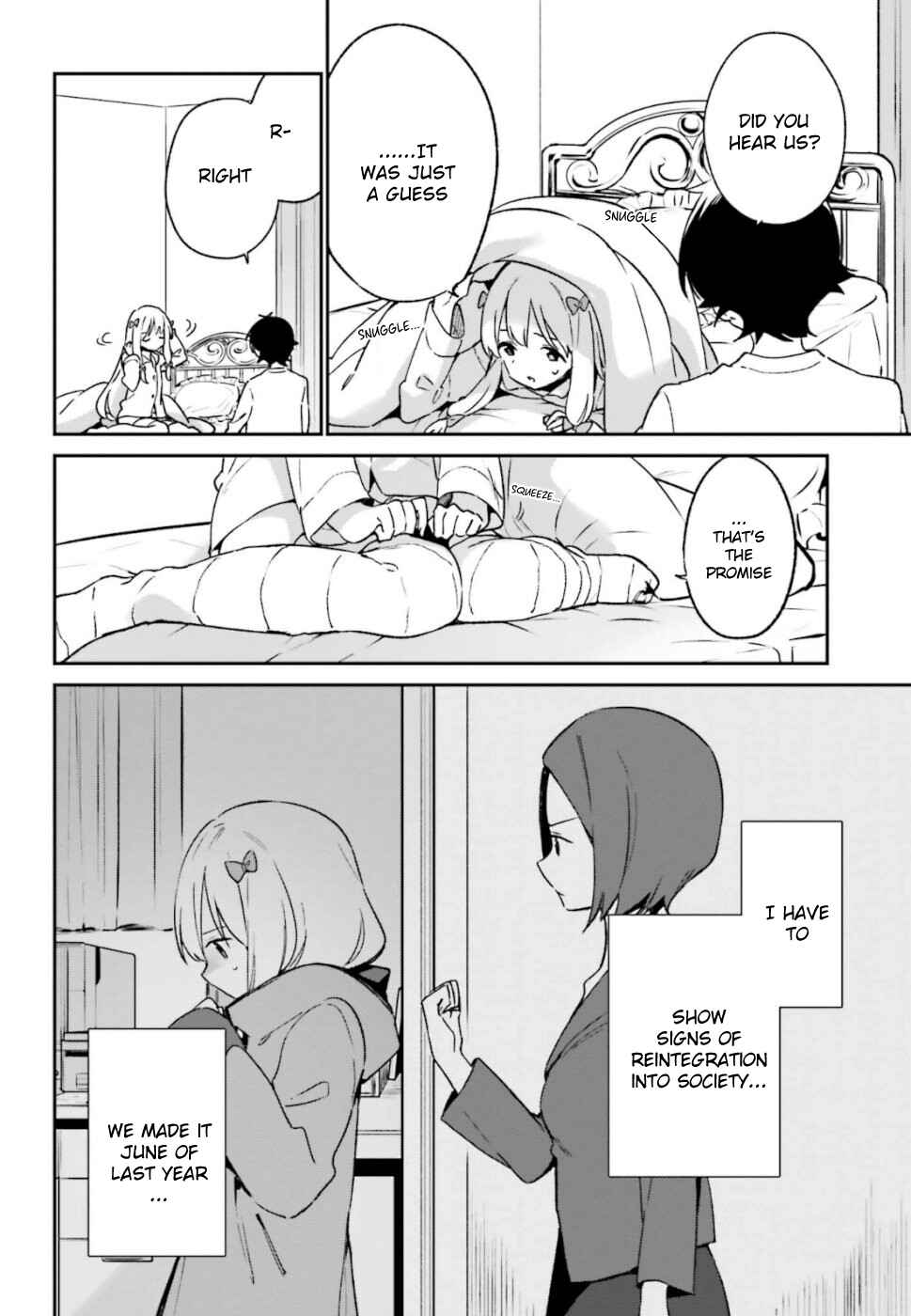 Page 8 Chapter 61 Eromanga Sensei
