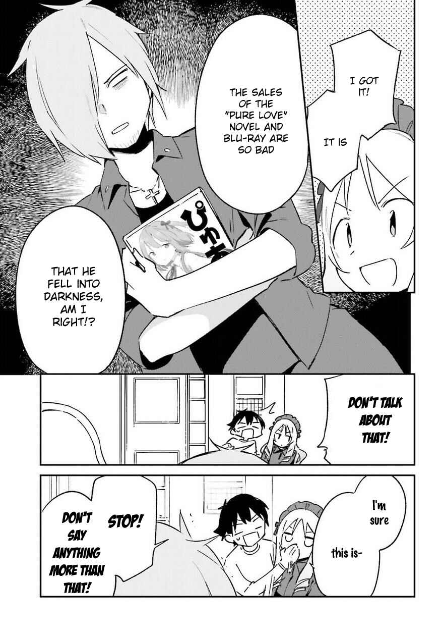 Page 19 Chapter 58 Eromanga Sensei