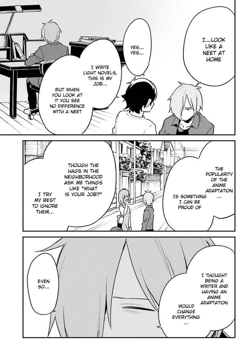 Page 21 Chapter 58 Eromanga Sensei