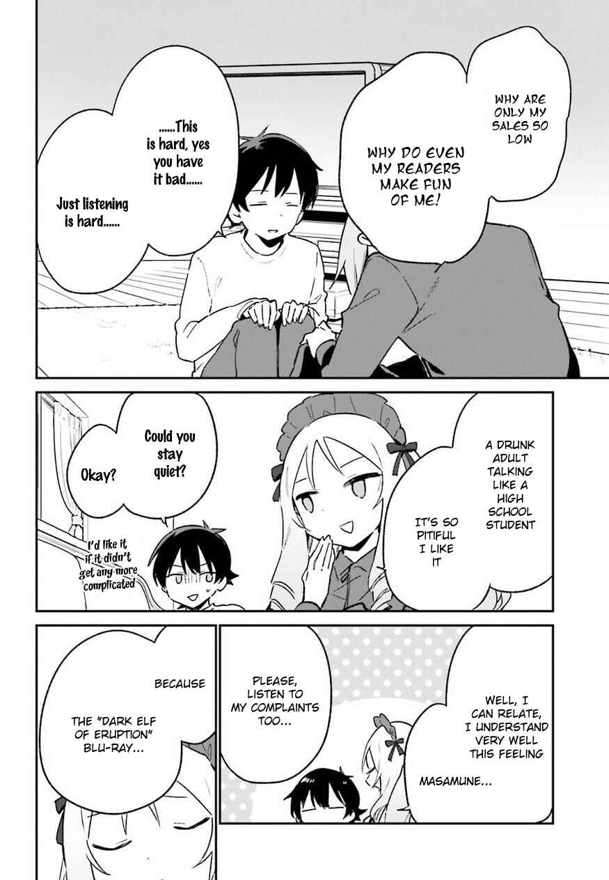 Page 22 Chapter 58 Eromanga Sensei