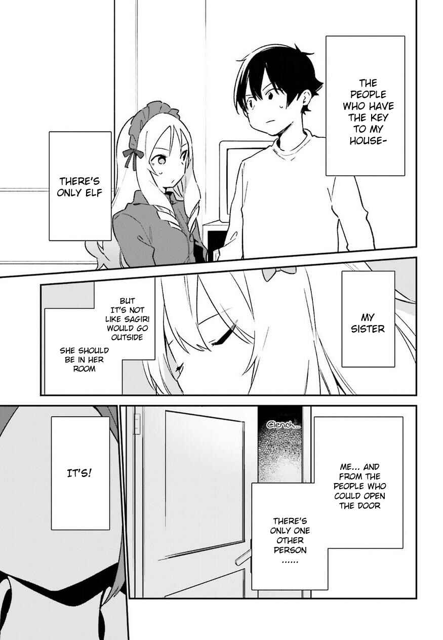 Page 27 Chapter 58 Eromanga Sensei