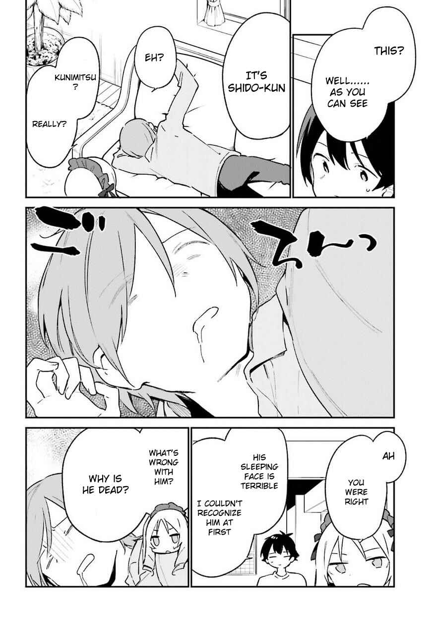 Page 4 Chapter 58 Eromanga Sensei