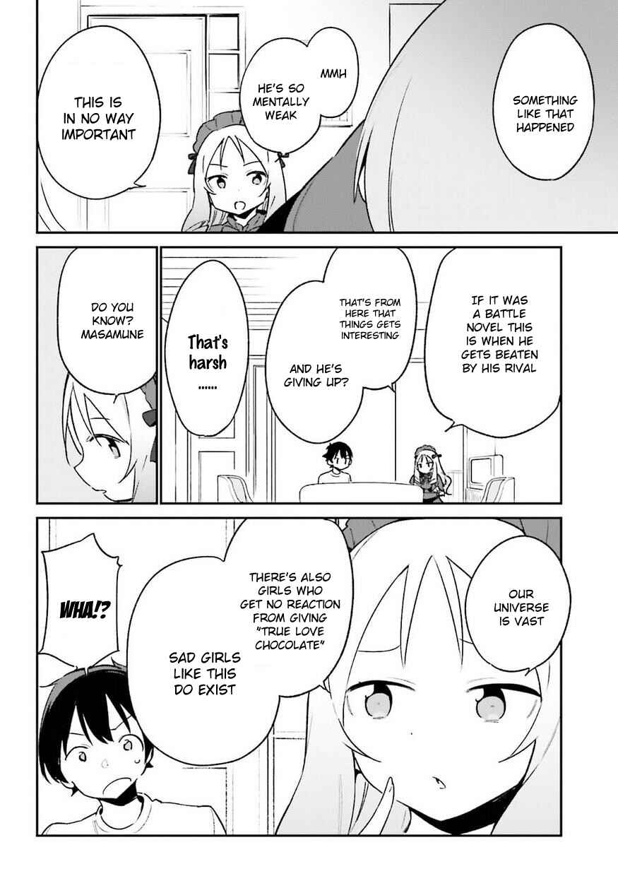 Page 8 Chapter 58 Eromanga Sensei