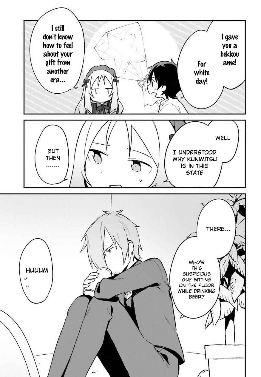 Page 9 Chapter 58 Eromanga Sensei