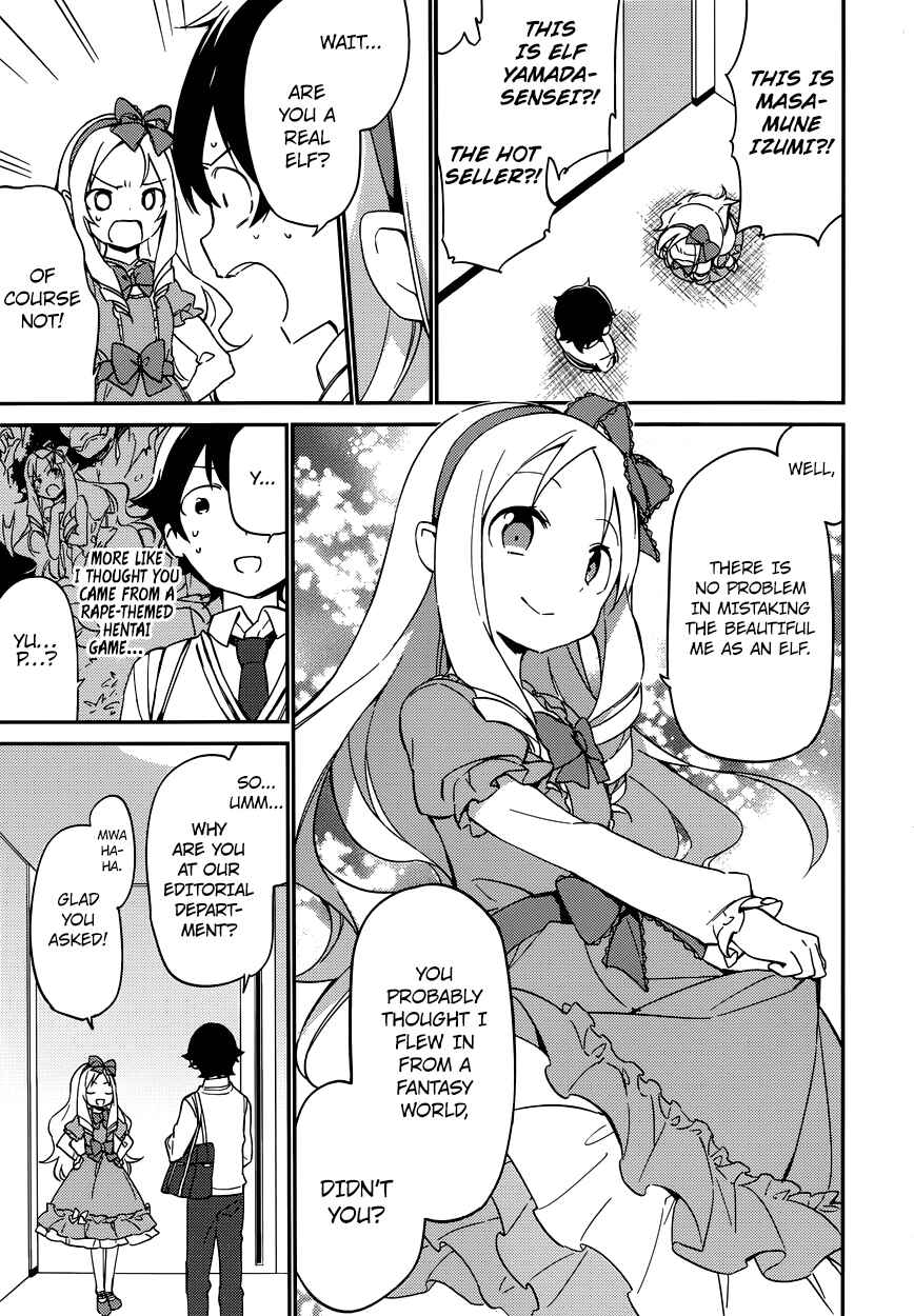Page 14 Chapter 5 Eromanga Sensei