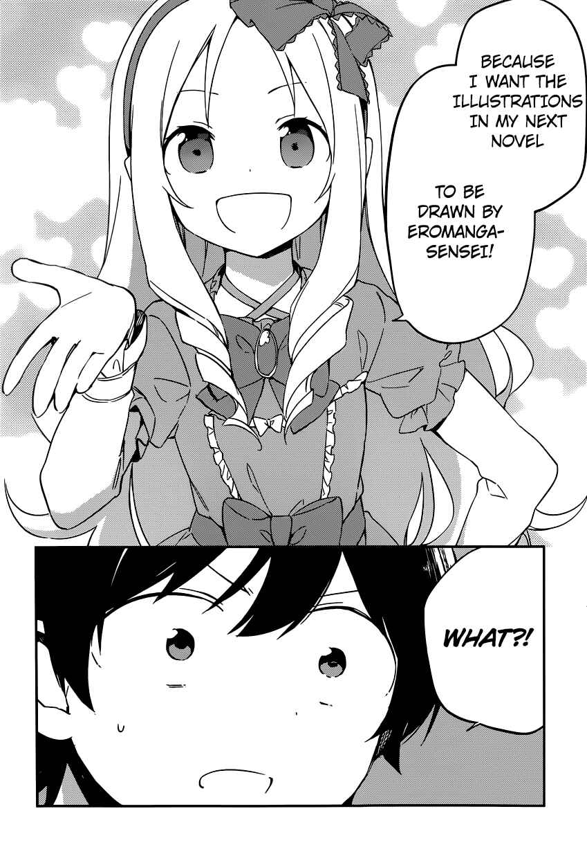Page 15 Chapter 5 Eromanga Sensei