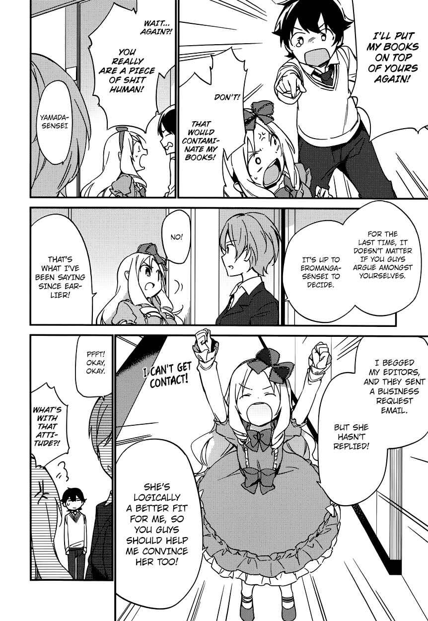 Page 19 Chapter 5 Eromanga Sensei