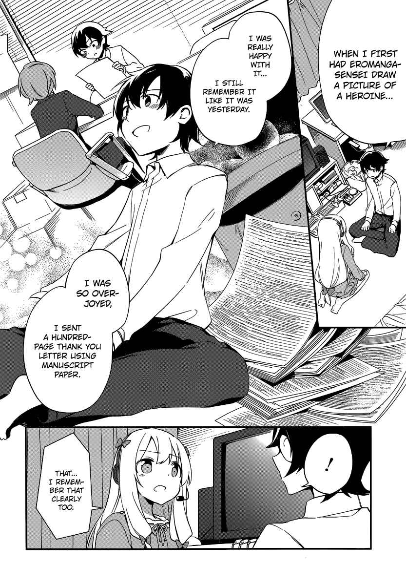 Page 11 Chapter 3 Eromanga Sensei