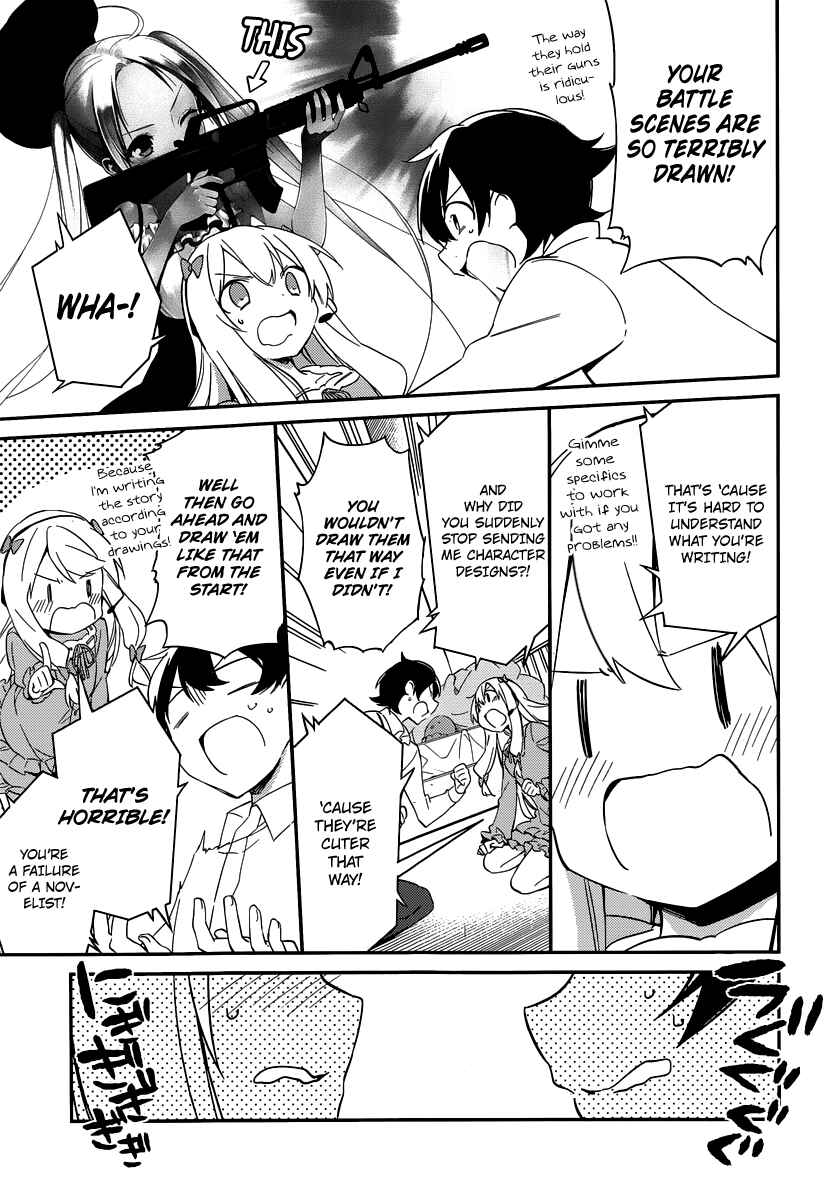 Page 18 Chapter 3 Eromanga Sensei